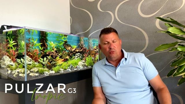 Die effiziente LED Aquariumbeleuchtung W-RGB für Süßwasseraquarien Giesemann PULZAR G3 tropic смотреть онлайн