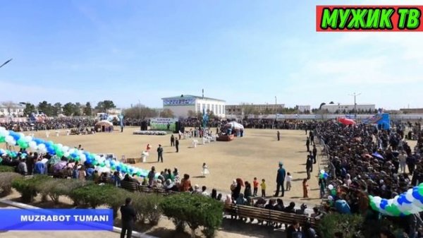 МУЗРАБОТ ТУМАНИ НАВРУЗ БАЙРАМИ ДАВОМИ БОР 3-КИСМ