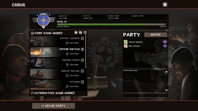[LIVE! - 07/04/2017 ] Team Fortress 2 - with AlexK198 (Lettuce) смотреть онлайн