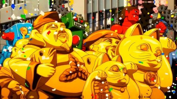 Paprika - Parade Scene [4k 60fps HDR]