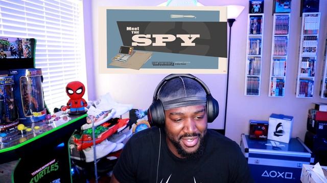 Non Team Fortess Fan Reacts to Team Fortress 2 Meet The Team REACTION смотреть онлайн