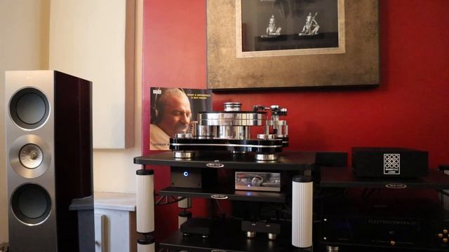 Transrotor ZET 3 + Hana ML cartridge + BigBottle Mk3 + Ingram Washington (Vinyl) смотреть онлайн