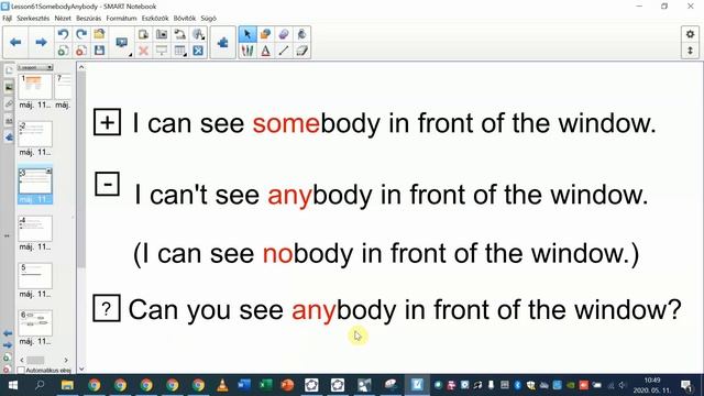 Somebody, anybody, nobody, everybody ... смотреть онлайн