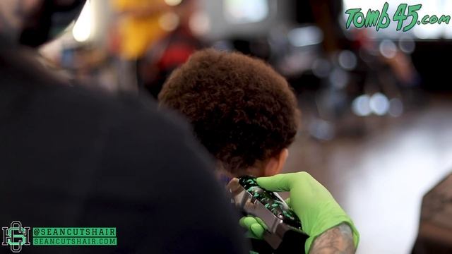 I HATE WHEN CLIENTS ASK FOR THIS!!! 😡 Taper Afro Kid Haircut Tutorial смотреть онлайн