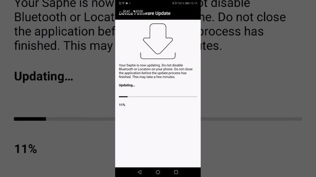 How to update your Saphe Device смотреть онлайн