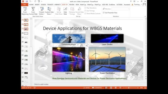 EPIC Energy Seminar: Applications of Wide Bandgap Semiconductor Materials to Power Electronics смотреть онлайн