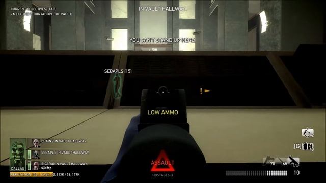 payday the heist multiplayer смотреть онлайн