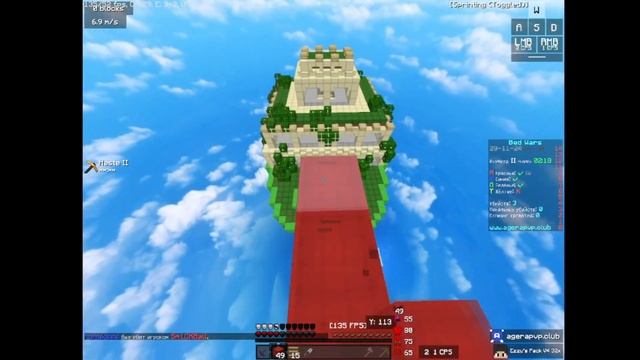 Играем в Бедварс по тактикам РБВ!