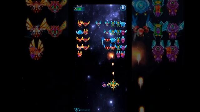 Daily Challenges Crysta Cave Alien Shooter Galaxy Attack смотреть онлайн