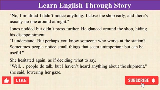 LEARN ENGLISH THROUGH STORIES.✅An Incident at the Freight Station. #audiobook #detective #english смотреть онлайн