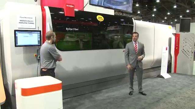 Joe Popp Final Video For Bystronic And Their ByStar Fiber 10kw Laser Cutting Machine