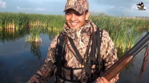 Охота на уток на вечерней зорьке | Охота с собаками, осень 2020| ИЖ-27 VS ТОЗ-34