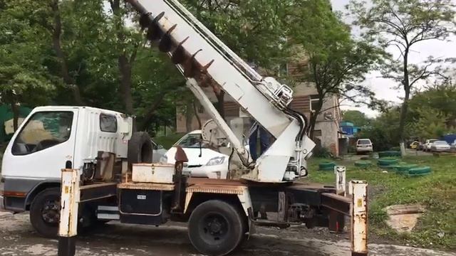 Работа буровой aichi D502 смотреть онлайн