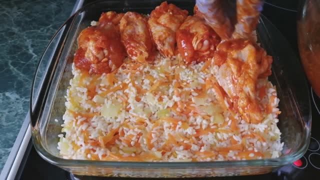 Это вкуснее плова! Готовлю всё в одной форме, гениальный рецепт смотреть онлайн