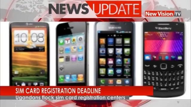 NEW VISION TV: SIM card registration deadline смотреть онлайн