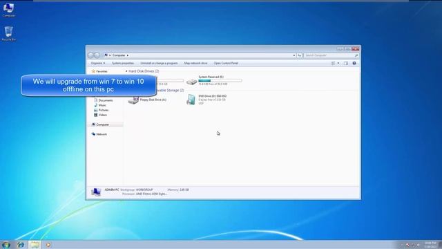 How to Download Win 10 ISO & Update PC Using It смотреть онлайн