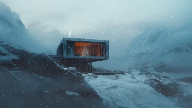 Birth- Christmas Themed Ambient Sci Fi Music For The Holiday Season