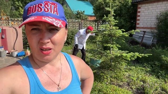 Впервые в жизни стал косильщиком. Дебют прошел успешно смотреть онлайн