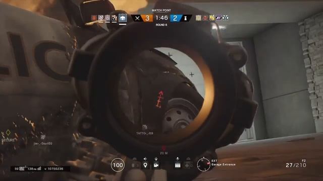 Clutch City - Rainbow Six Siege смотреть онлайн