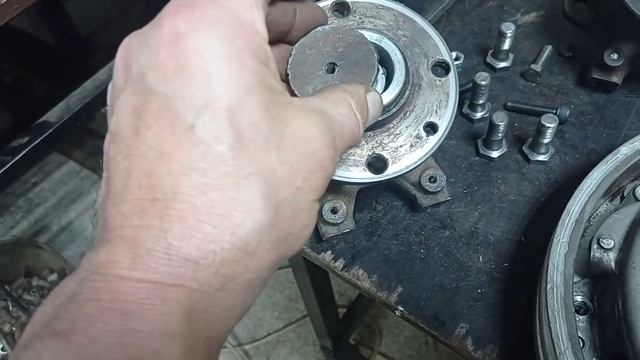 Полноценное сцепление на мини трактор, погрузчик ( нюансы). смотреть онлайн