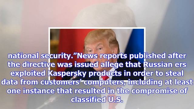 Pentagon warned of kaspersky products 13 years before government-wide ban: report смотреть онлайн
