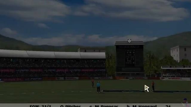Can England chase 100 runs against Bermuda EA SPORTS™ Cricket 07 смотреть онлайн
