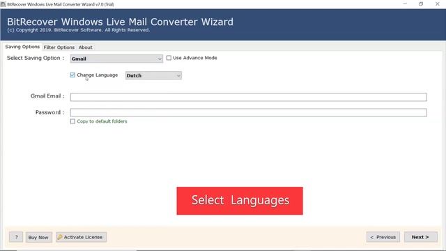 Transfer Windows Live Mail to Gmail Automatically in Original Folder Structure смотреть онлайн