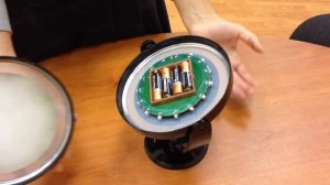 Как заменить или установить батарейки в косметологическом зеркале CLUBSANTE Beauty Small Mirror