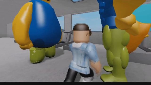 КАЧОК НУБ ВСТРЕТИЛСЯ С ТОЛСТЫМ НУБОМ! ||Roblox|| смотреть онлайн
