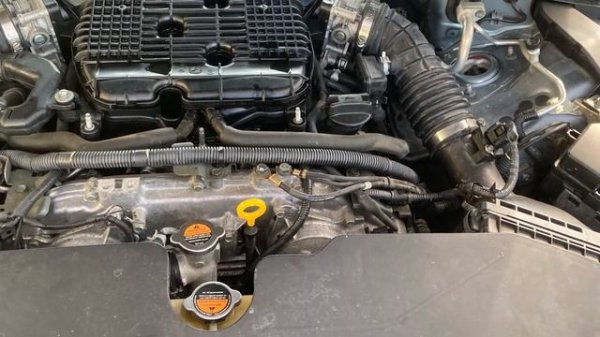 Infiniti Q50 replacing radiator and thermostat with Coolant Bleeder Fitting