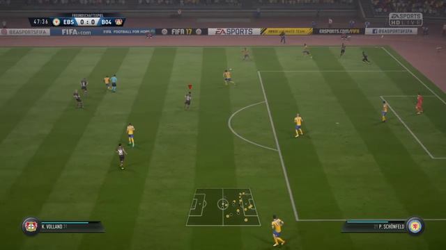 FIFA Town Viertelfinale Braunschweig vs. Leverkusen Saison 17 смотреть онлайн