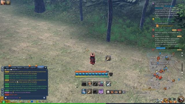 [BnS EU] Sin solo / Loup solitaire aux bois ! смотреть онлайн
