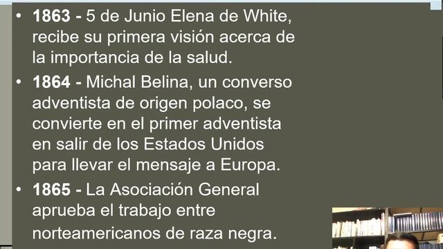 Historia de la IASD - Mundial - 1831 - 1914 // Pr Edgar Quispe смотреть онлайн