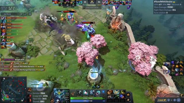 ⚡ Phantom Assassin 120k+ Hero Damage! Carry Highlights 7.35c - Dota 2 Top MMR смотреть онлайн