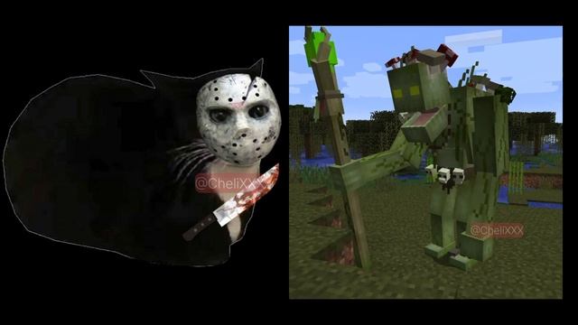 Mr Incredible & Maxwell Becoming UNCANNY (ARE YOU AFRAID IN MINECRAFT): смотреть онлайн