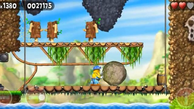 Incredible jack Android adventure and action gameplay смотреть онлайн