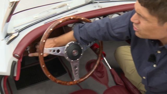 JAGUAR XK 140 OTS 1956 смотреть онлайн