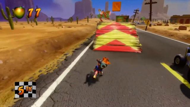 Crash Bandicoot 3: Warped (PS4) - TTG Playthrough #1 - Part 2 смотреть онлайн