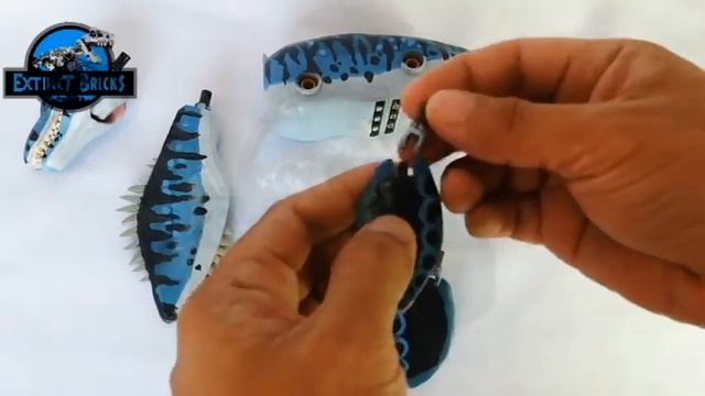 TYLOSAURUS LEGO DINOSAUR CUSTOM - #LEGO #JURASSICPARK #LEGODINOSAUR #JP тилозавр ไทโลซอรัส