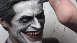 Лепка Уиллема Дефо в роли Джокера | 300+ часов работы за 11 минут