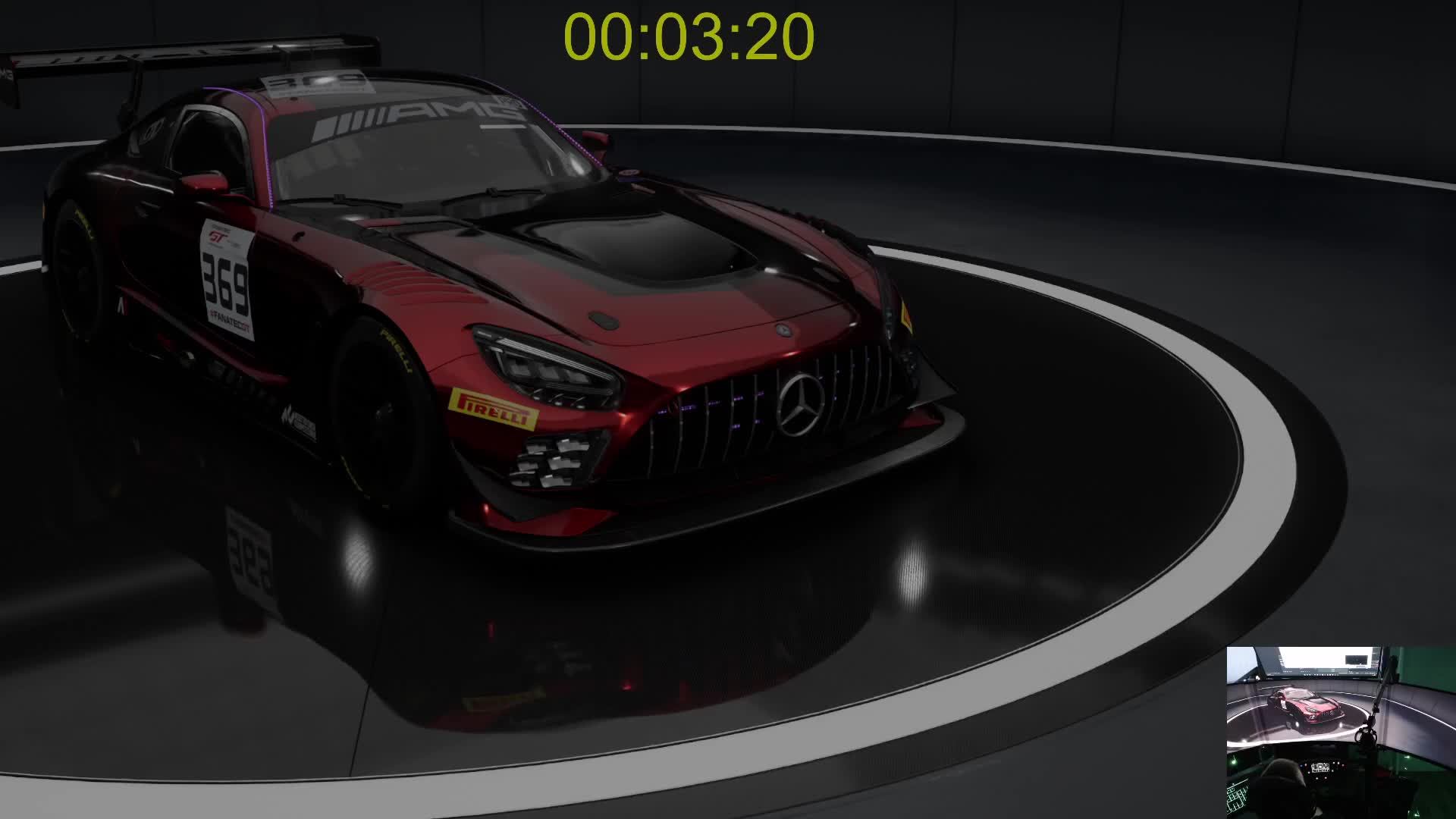 «Всех с Наступающим» |18+ MERCEDES-AMG GT3 EVO | смотреть онлайн