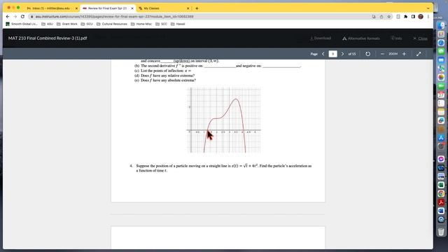 MAT210 Final Exam Review смотреть онлайн