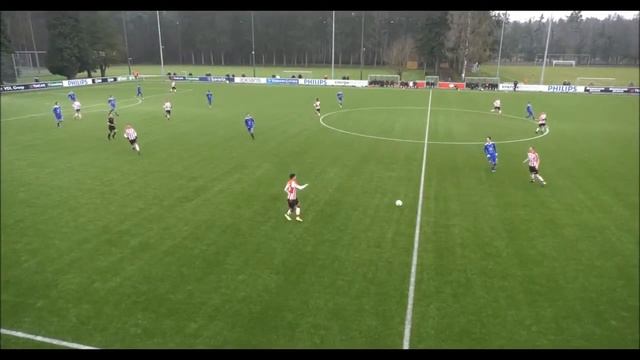 Koen Oostenbrink 14 PSV o19 Almere City o19 смотреть онлайн