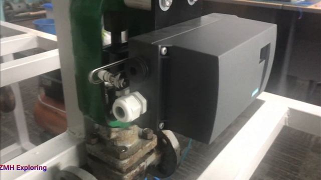 How to install Siemens SIPART PS2 positioner on Fisher valve . смотреть онлайн