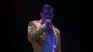 Under Pressure - Queen Live In Wembley Stadium 11th July 1986 (4K - 60 FPS)