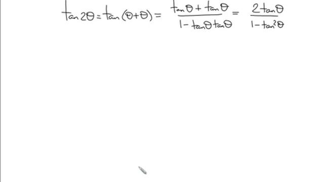 (8.2.1) Double-Angle Identities for Sin, Cos and Tan - Math Analysis смотреть онлайн
