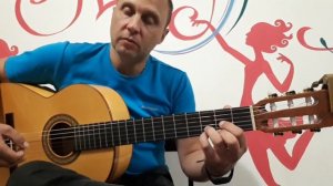 ЦОЙ.Нам с тобой.Проигрыш.Разбор.Фингерстайл #guitarlesson