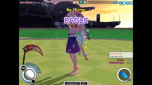 [Live] Pangya SS Silvia Cannon Excel 276+6 (Uk) смотреть онлайн