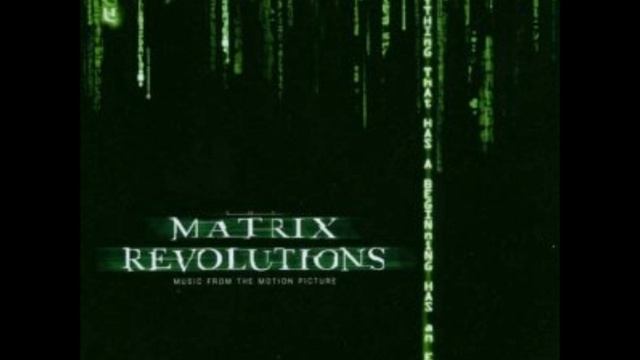 Matrix Revolutions Soundtrack: Tetsujin