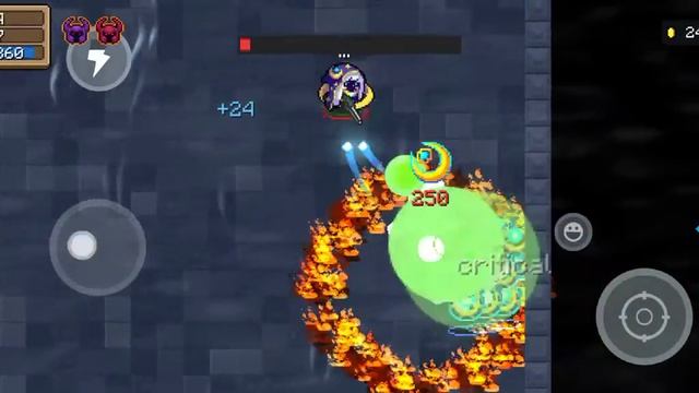 Soul Knight - Sir Violet The Most Op Character To Complete Badass Rush To Purity